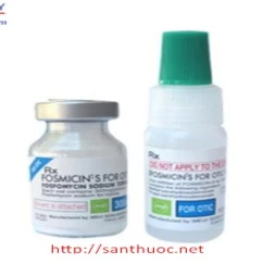 Fosmicin - S - Thuốc điều trị viêm tai giữa hiệu quả