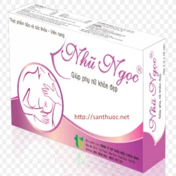 Nhũ Ngọc  - Thực phẩm chức năng giúp hỗ trợ điều trị u xơ hiệu quả