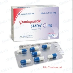 Pantoprazol stada 40mg - Thuốc điều trị viêm loét dạ dày hiệu quả