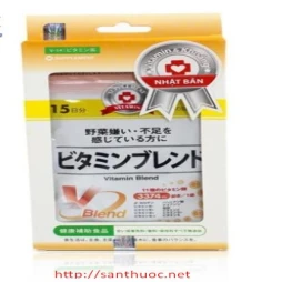 Viên uống bổ sung vitamin tổng - Đảm bảo vitamin cho cơ thể hiệu quả của Nhật Bản