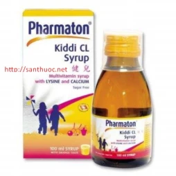 Pharmaton Kiddi Syrup.100ml - Thuốc giúp bổ sung vitamin và chất khoáng cho cơ thể hiệu quả