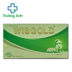 Wisgold - Thực phẩm tăng cường tuần hoàn não hiệu quả 