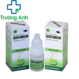 Gentamicin 0,3% Bidiphar - Thuốc nhỏ mắt trị nhiễm khuẩn