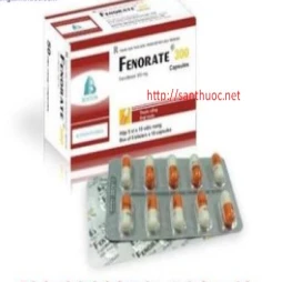 Fenorate300mg - Thuốc hạ mỡ máu hiệu quả