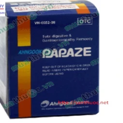Papaze Tab - Thuốc giúp điều trị chứng khó tiêu hiệu quả của Hàn Quốc