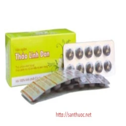 Thảo linh đan - Viên ngậm trị ho hiệu quả