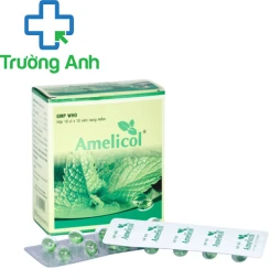 Amelicol - Thuốc trị ho, đau họng, sổ mũi của Bidiphar