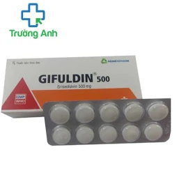 GIFULDIN 500 - Thuốc trị bệnh nấm da hiệu quả của Agimexpharm