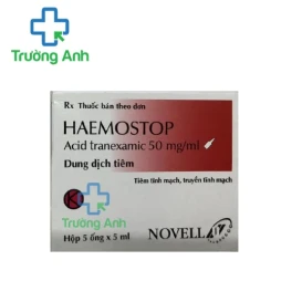 Haemostop 50mg/ml - Thuốc điều trị xuất huyết của Novell