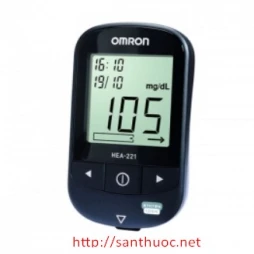 Omron HEA-221 - Máy đo đường huyết hiệu quả