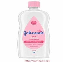 Johnson Baby Oil 200ml - Dầu dưỡng ẩm da hiệu quả