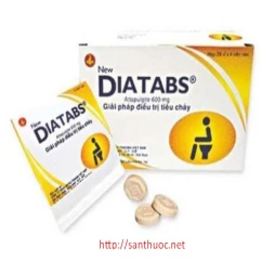 New Diatab - Thuốc giúp điều trị tiêu chảy hiệu quả