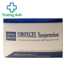 Umoxgel Suspension - Thuốc điều trị đau dạ dày của Hàn Quốc