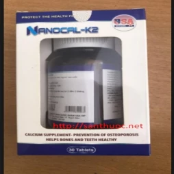 NANOCAL-K2 - Thuốc giúp xương chắc khỏe hiệu quả