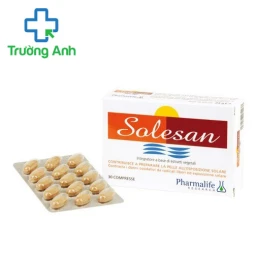 Solesan - Viên uống chống nắng, làm đẹp da của Pharmalife