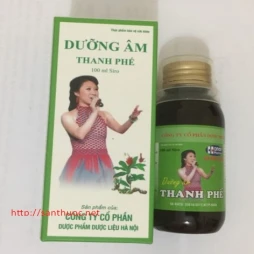 Siro Dưỡng âm thanh phế 100ml - Giúp điều trị viêm phế quản hiệu quả