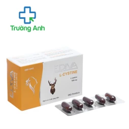 Ediva L-Cystine - Thuốc điều trị tăng sắc tố da hiệu quả của DHG