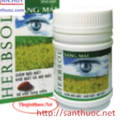 HERBSOL - Thuốc giúp tăng cường sức khỏe đôi mắt hiệu quả