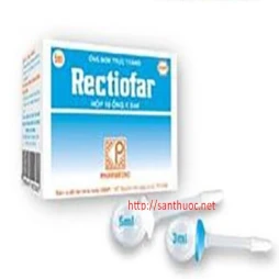  Rectiofar 3ml - Thuốc giúp điều trị táo bón hiệu quả