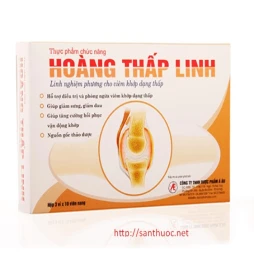 Hoàng thấp linh - Thực phẩm chức năng hỗ trợ điều trị đau nhức xương khớp hiệu quả