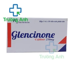 Glencinone - Thuốc điều trị nhiễm khuẩn cho trẻ em của ARMEPHACO