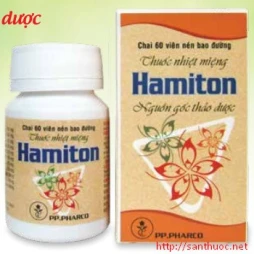 Hamiton - Thuốc nhiệt miệng thảo dược hiệu quả