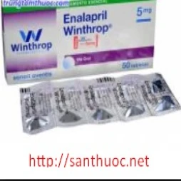 Enalapril 5mg Winthrop - Thuốc điều trị cao huyết áp hiệu quả