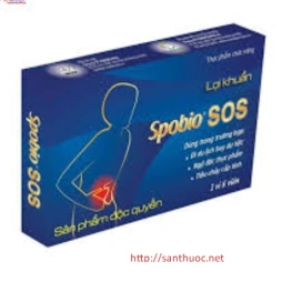 SpobioSOS - Thực phẩm chức năng giúp bổ gan hiệu quả