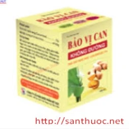 Bảo vị can - Giúp hỗ trợ điều trị viêm loét dạ dày, tá tràng hiệu quả