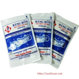 Băng rốn - Băng vết thương hiệu quả
