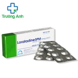 Loratadine SPM 10mg (ODT) - Thuốc điều trị dị ứng hiệu quả