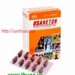 USAneton - Giúp bổ sung vitamin và khoáng chất hiệu quả