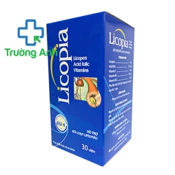 Licopia - Thực phẩm hỗ trợ điều trị rối loạn lipid máu hiệu quả