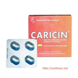 Caricin 500mg - Thuốc kháng sinh hiệu quả