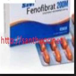 Fenofibrat 200mg SAVI - Thuốc điều trị máu nhiễm mỡ hiệu quả