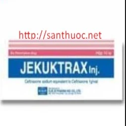 Jekuktrax (i) - Thuốc điều trị nhiễm khuẩn hiệu quả của Hàn Quốc