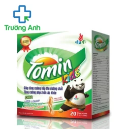 Tomin Kids - Giúp tăng cường sức đề kháng cơ thể của SPCV