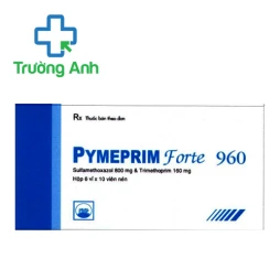 Pymeprim forte 960 Pymepharco - Thuốc kháng sinh trị nhiễm trùng
