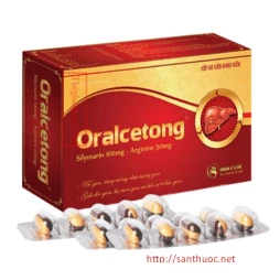 ORALCETONG - Thực phẩm chức năng bổ gan hiệu quả