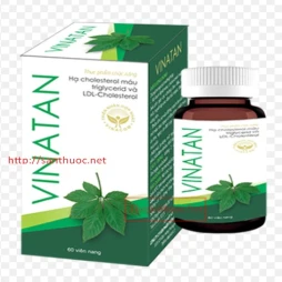 Vinatan - Thực phẩm chức năng giúp hạ mỡ máu hiệu quả