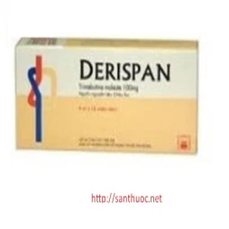 Derispan 100mg - Thuốc giúp điều trị rối loạn chức năng đường ống tiêu hóa hiệu quả