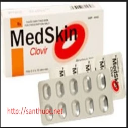 MedSkinClovir - Thuốc điều trị nhiễm virus Herpes simples hiệu quả