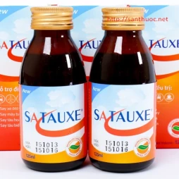Satauxe plus 125ml - Thuốc điều trị chứng say tầu xe hiệu quả