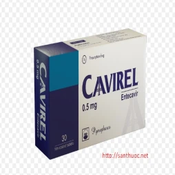 Cavirel - Thuốc điều trị viêm gan B mạn tính hiệu quả
