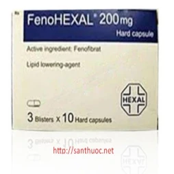 FenoHexal 100mg - Thuốc điều trị mỡ máu hiệu quả
