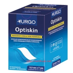 Urgo steril 100 x 90 - Băng vết thương hiệu quả