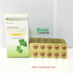 Biangko - Thuốc điều trị thiểu năng tuần hoàn ngoại vi hiệu quả