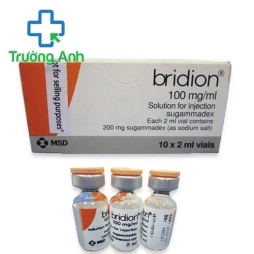 Bridion - Thuốc hoá giải phong bế thần kinh cơ hiệu quả của MSD