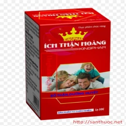 ÍCH THẬN HOÀNG - Thực phẩm chức năng bổ thận hiệu quả