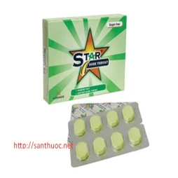 Star sore throat